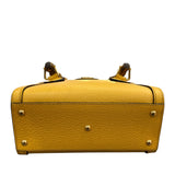 グッチ GUCCI ダイアナスモール　トートバッグ 702732 イエロー　GD金具 カーフ レザー 、バンブー レディース ショルダーバッグ