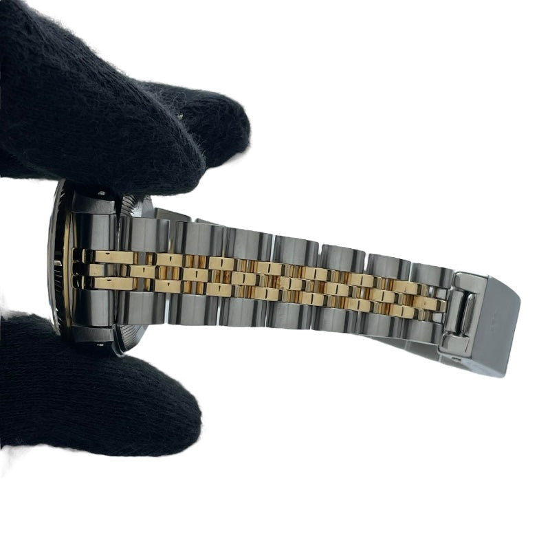 ロレックス ROLEX デイトジャスト モザイク 69173 ゴールド K18/SS レディース 腕時計