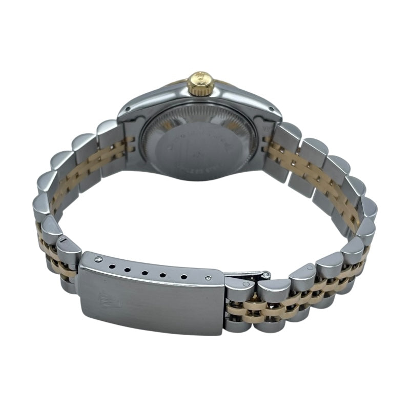 ロレックス ROLEX デイトジャスト モザイク 69173 ゴールド K18/SS レディース 腕時計