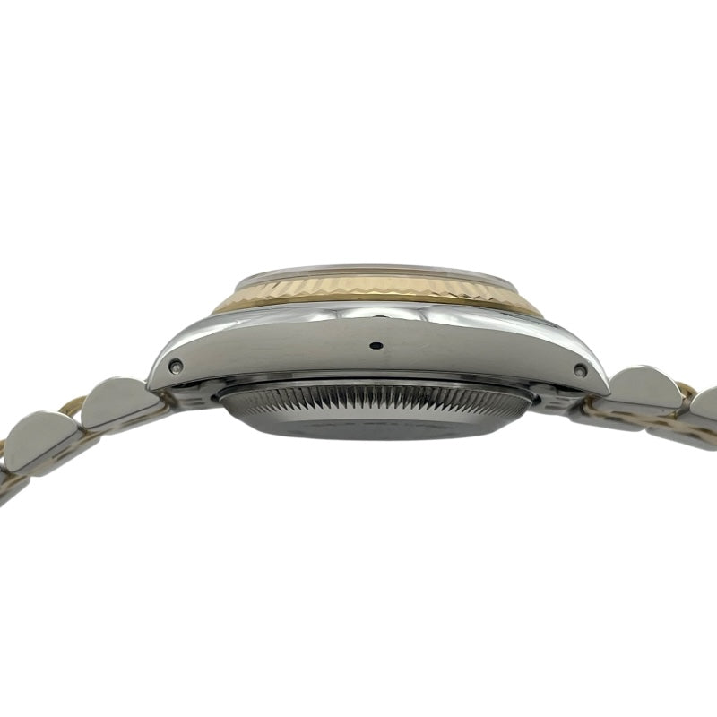 ロレックス ROLEX デイトジャスト モザイク 69173 ゴールド K18/SS レディース 腕時計