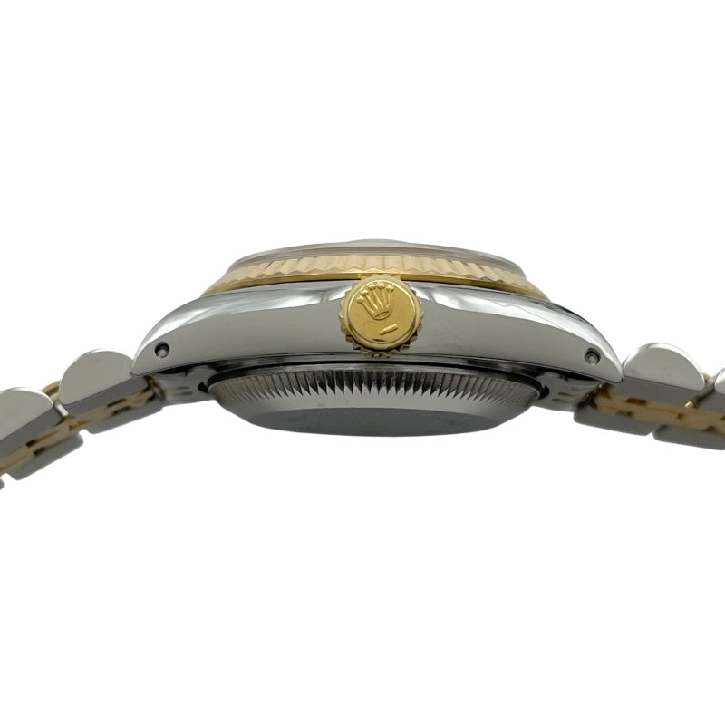 ロレックス ROLEX デイトジャスト モザイク 69173 ゴールド K18/SS レディース 腕時計