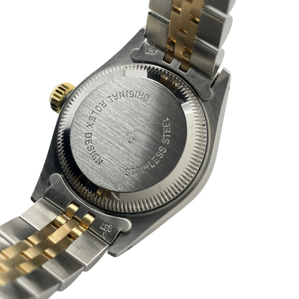 ロレックス ROLEX デイトジャスト モザイク 69173 ゴールド K18/SS レディース 腕時計