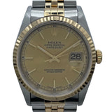 ロレックス ROLEX デイトジャスト 16233 ゴールド K18/SS メンズ 腕時計