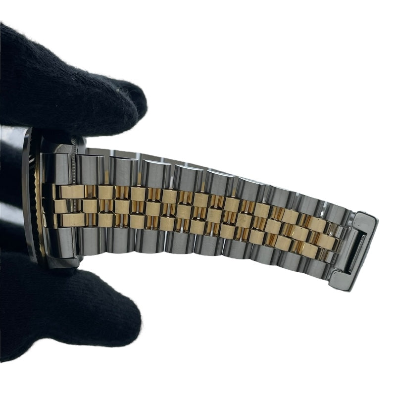 ロレックス ROLEX デイトジャスト 16233 ゴールド K18/SS メンズ 腕時計