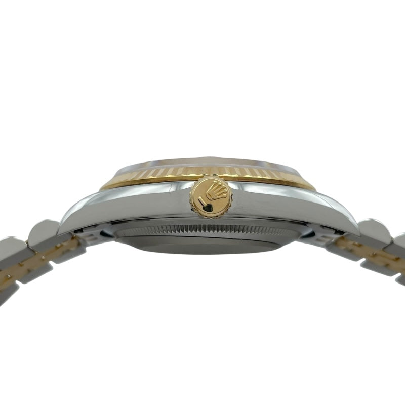 ロレックス ROLEX デイトジャスト 16233 ゴールド K18/SS メンズ 腕時計