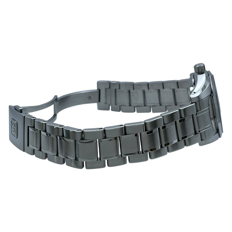 グランドセイコー Grand Seiko メカニカル SBGR053 ブラック SS 自動巻き メンズ 腕時計