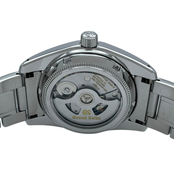 グランドセイコー Grand Seiko メカニカル SBGR053 ブラック SS 自動巻き メンズ 腕時計