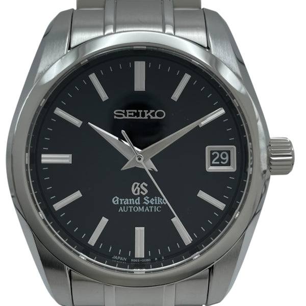 グランドセイコー Grand Seiko メカニカル SBGR053 ブラック SS 自動巻き メンズ 腕時計