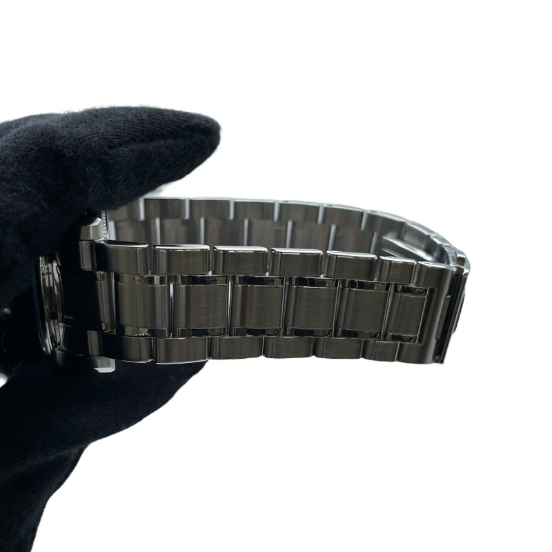 グランドセイコー Grand Seiko メカニカル SBGR053 ブラック SS 自動巻き メンズ 腕時計