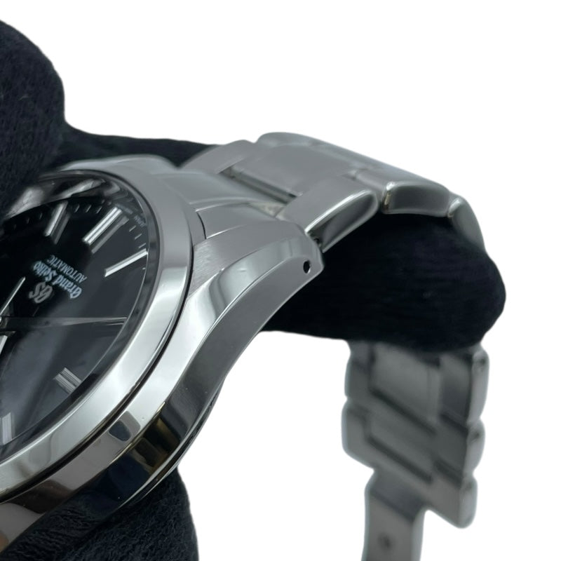 グランドセイコー Grand Seiko メカニカル SBGR053 ブラック SS 自動巻き メンズ 腕時計