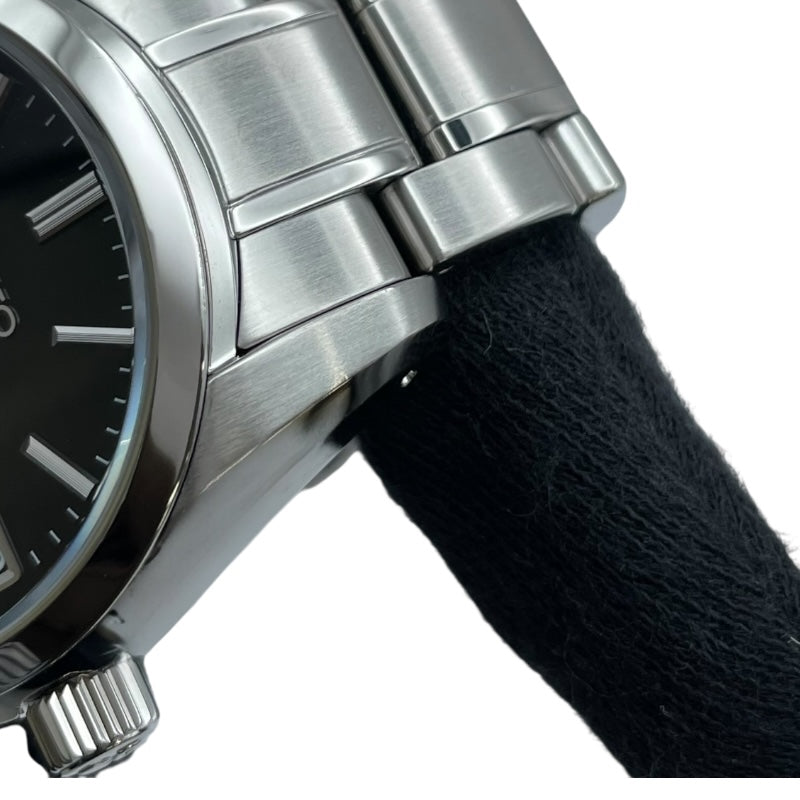 グランドセイコー Grand Seiko メカニカル SBGR053 ブラック SS 自動巻き メンズ 腕時計