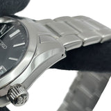 グランドセイコー Grand Seiko メカニカル SBGR053 ブラック SS 自動巻き メンズ 腕時計