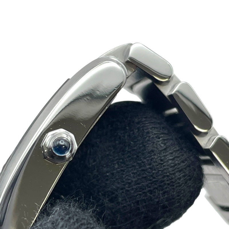 カルティエ Cartier タンクフランセーズ SM W51008Q3 アイボリー SS クオーツ レディース 腕時計