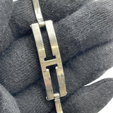 カルティエ Cartier タンクフランセーズ SM W51008Q3 アイボリー SS クオーツ レディース 腕時計
