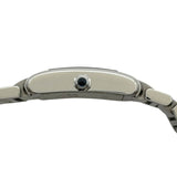 カルティエ Cartier タンクフランセーズ SM W51008Q3 アイボリー SS クオーツ レディース 腕時計