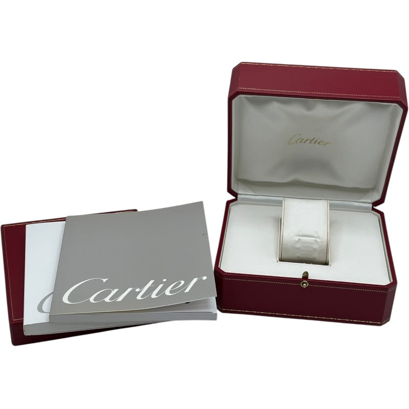 カルティエ Cartier タンクフランセーズ SM W51008Q3 アイボリー SS クオーツ レディース 腕時計