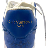 ルイ・ヴィトン LOUIS VUITTON ×NIKE Air Force 1 Low 1A9VA0 ブルー/ホワイト レザー メンズ スニーカー
