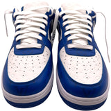 ルイ・ヴィトン LOUIS VUITTON ×NIKE Air Force 1 Low 1A9VA0 ブルー/ホワイト レザー メンズ スニーカー