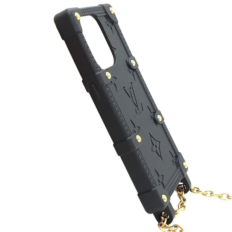 ルイ・ヴィトン LOUIS VUITTON リ・トランク iPhone14Pro M81997 ブラック レディース その他小物