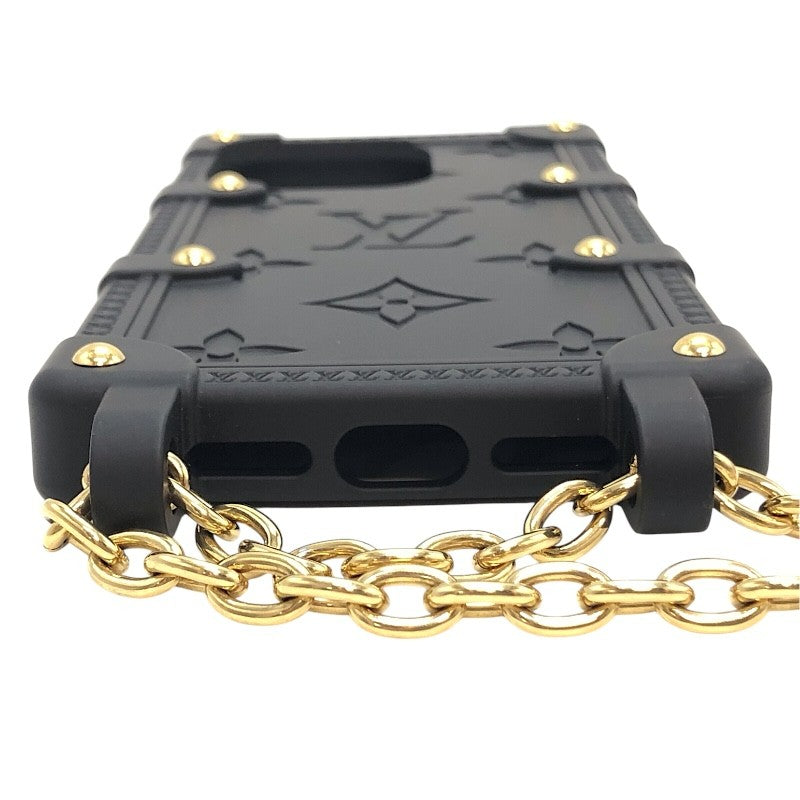 ルイ・ヴィトン LOUIS VUITTON リ・トランク iPhone14Pro M81997 ブラック レディース その他小物