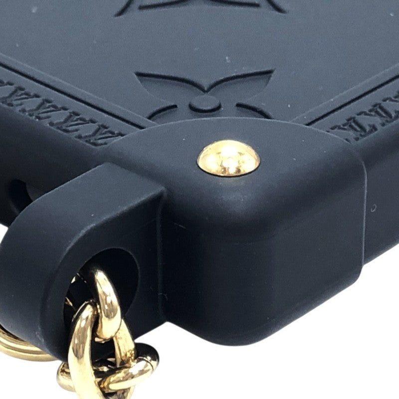 ルイ・ヴィトン LOUIS VUITTON リ・トランク iPhone14Pro M81997 ブラック レディース その他小物