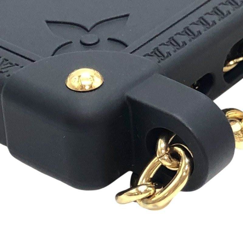ルイ・ヴィトン LOUIS VUITTON リ・トランク iPhone14Pro M81997 ブラック レディース その他小物