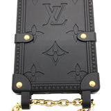 ルイ・ヴィトン LOUIS VUITTON リ・トランク iPhone14Pro M81997 ブラック レディース その他小物