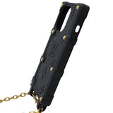 ルイ・ヴィトン LOUIS VUITTON リ・トランク iPhone14Pro M81997 ブラック レディース その他小物
