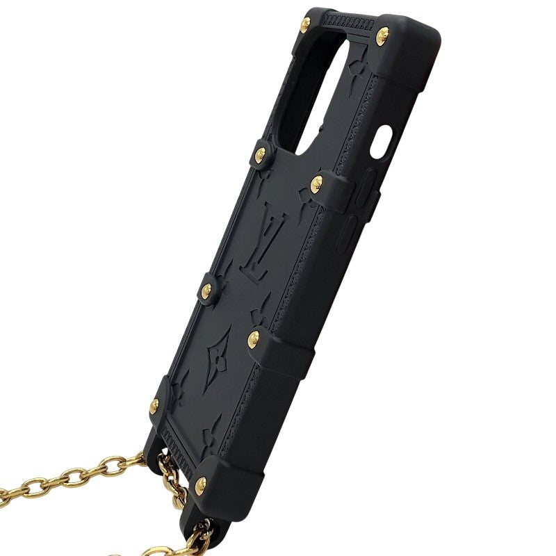 ルイ・ヴィトン LOUIS VUITTON リ・トランク iPhone14Pro M81997 ブラック レディース その他小物
