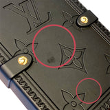 ルイ・ヴィトン LOUIS VUITTON リ・トランク iPhone14Pro M81997 ブラック×GD金具 R-TPU/メタル レディース その他小物