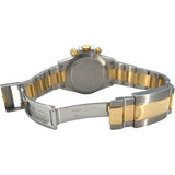 ロレックス ROLEX コスモグラフ デイトナ ブラックシェル 116523NG ブラックシェル×ゴールド K18YG/SS メンズ 腕時計