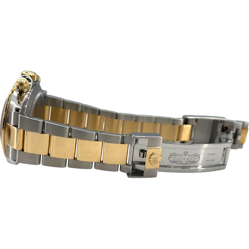 ロレックス ROLEX コスモグラフ デイトナ ブラックシェル 116523NG ブラックシェル×ゴールド K18YG/SS メンズ 腕時計