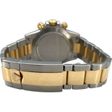 ロレックス ROLEX コスモグラフ デイトナ ブラックシェル 116523NG ブラックシェル×ゴールド K18YG/SS メンズ 腕時計