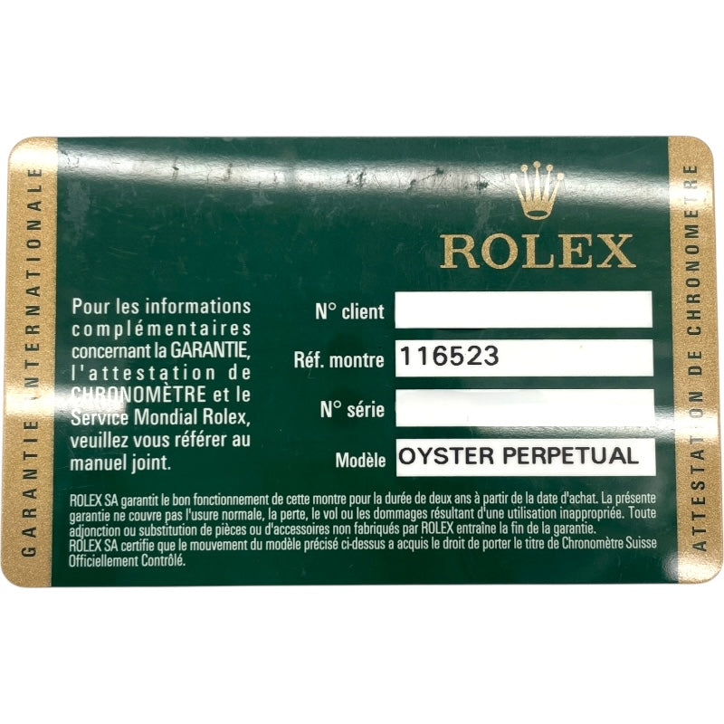 ロレックス ROLEX コスモグラフ デイトナ ブラックシェル 116523NG ブラックシェル×ゴールド K18YG/SS メンズ 腕時計