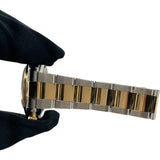 ロレックス ROLEX コスモグラフ デイトナ ブラックシェル 116523NG ブラックシェル×ゴールド K18YG/SS メンズ 腕時計