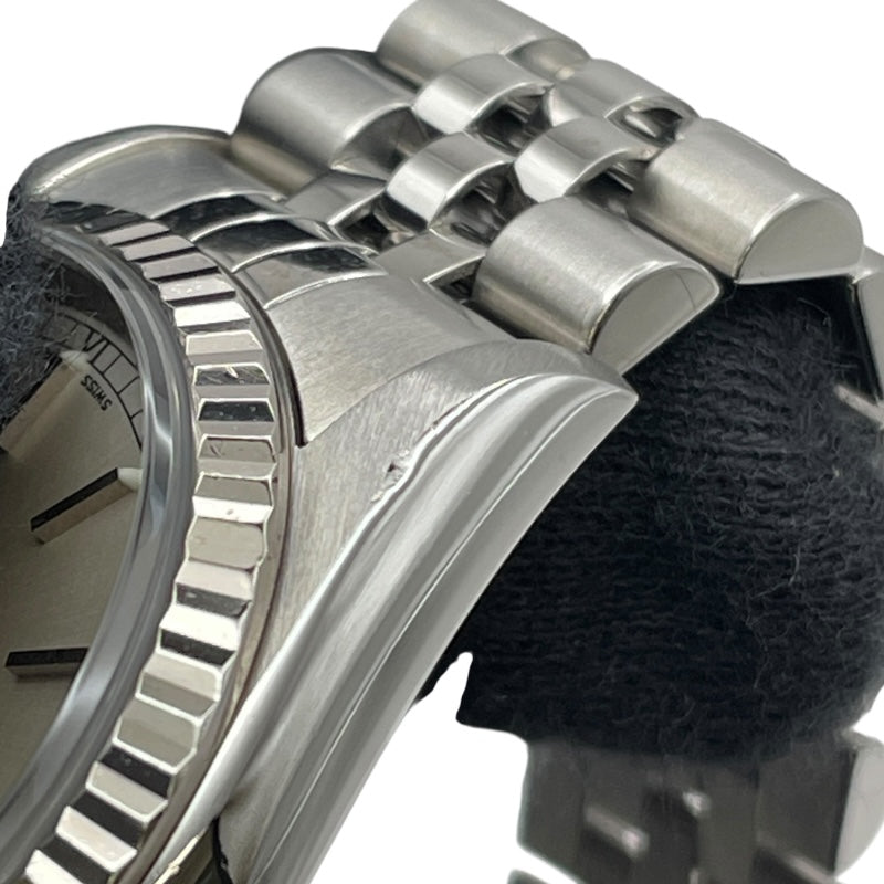 ロレックス ROLEX デイトジャスト 16234 シルバー WG/SS 自動巻き メンズ 腕時計