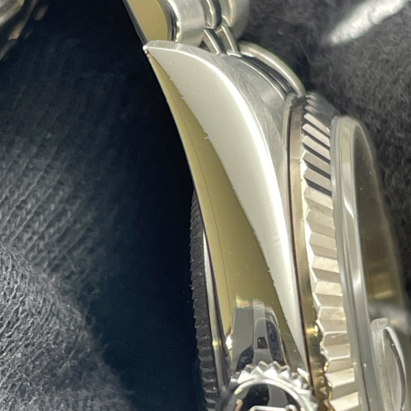 ロレックス ROLEX デイトジャスト 16234 シルバー WG/SS 自動巻き メンズ 腕時計
