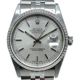 ロレックス ROLEX デイトジャスト 16234 シルバー WG/SS 自動巻き メンズ 腕時計