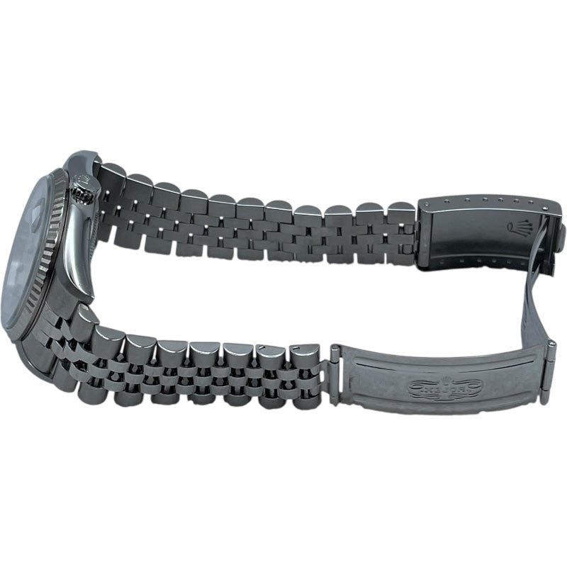 ロレックス ROLEX デイトジャスト 16234 シルバー WG/SS 自動巻き メンズ 腕時計