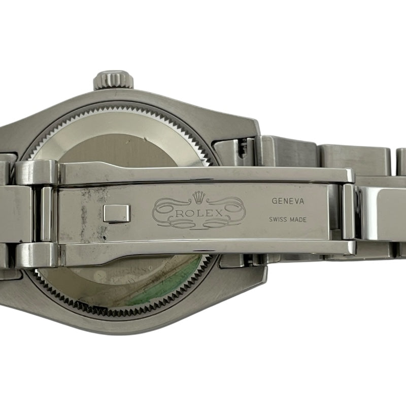 ロレックス ROLEX デイトジャスト 178240 ブラック SS 自動巻き ユニセックス 腕時計