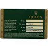ロレックス ROLEX デイトジャスト26 179383G ブラック K18/SS 自動巻き レディース 腕時計