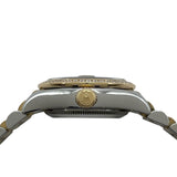 ロレックス ROLEX デイトジャスト26 179383G ブラック K18/SS 自動巻き レディース 腕時計
