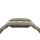 ロレックス ROLEX デイトジャスト26 179383G ブラック K18/SS 自動巻き レディース 腕時計