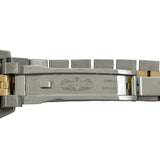 ロレックス ROLEX デイトジャスト26 179383G ブラック K18/SS 自動巻き レディース 腕時計