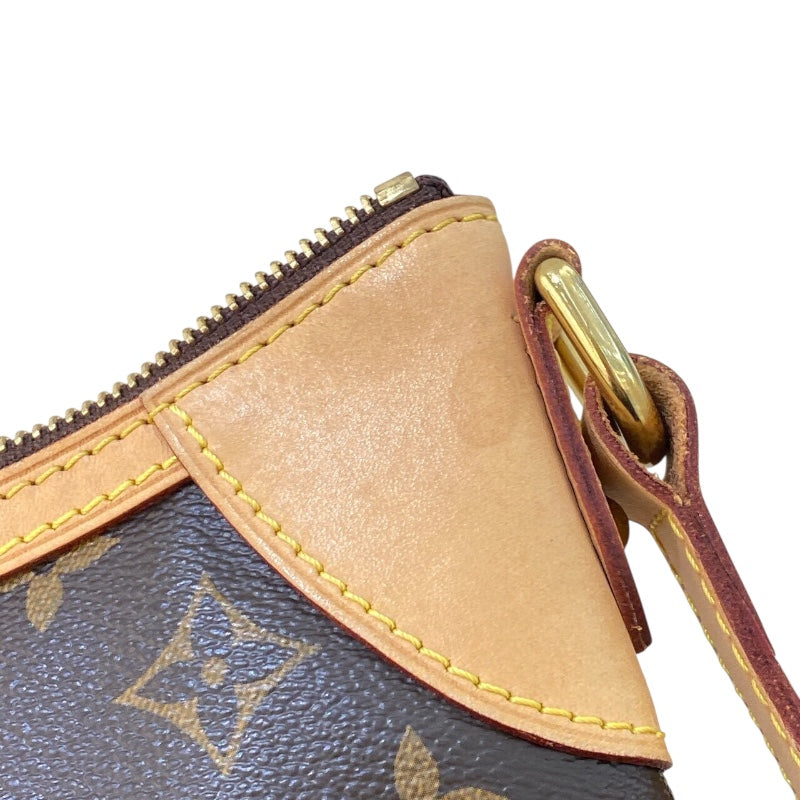 ルイ・ヴィトン LOUIS VUITTON オデオンPM M56390 ブラウン PVC モノグラムキャンバス レディース ショルダーバッグ