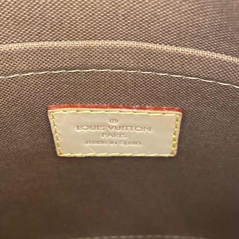 ルイ・ヴィトン LOUIS VUITTON オデオンPM M56390 ブラウン PVC モノグラムキャンバス レディース ショルダーバッグ