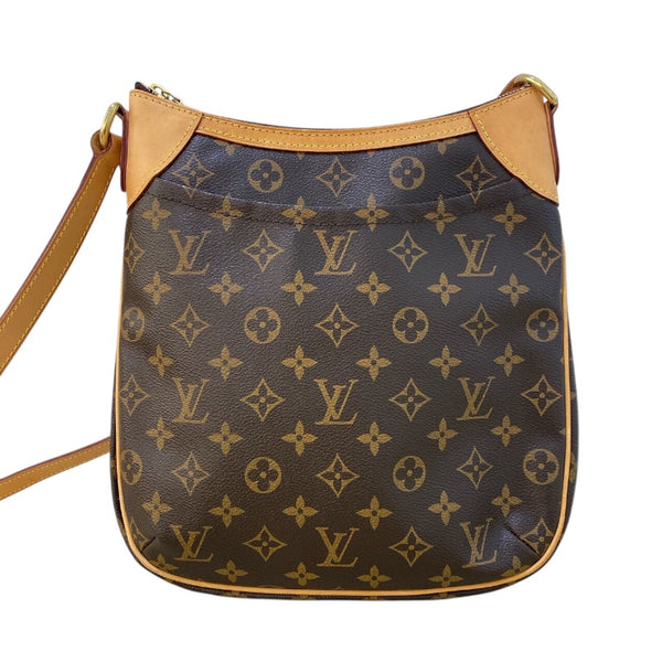 ルイ・ヴィトン LOUIS VUITTON オデオンPM M56390 ブラウン PVC モノグラムキャンバス レディース ショルダーバッグ
