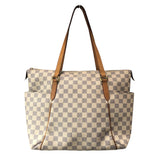 ルイ・ヴィトン LOUIS VUITTON トータリーMM N51262 ホワイト ダミエ・アズール レディース トートバッグ
