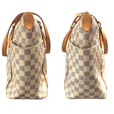 ルイ・ヴィトン LOUIS VUITTON トータリーMM N51262 ホワイト ダミエ・アズール レディース トートバッグ