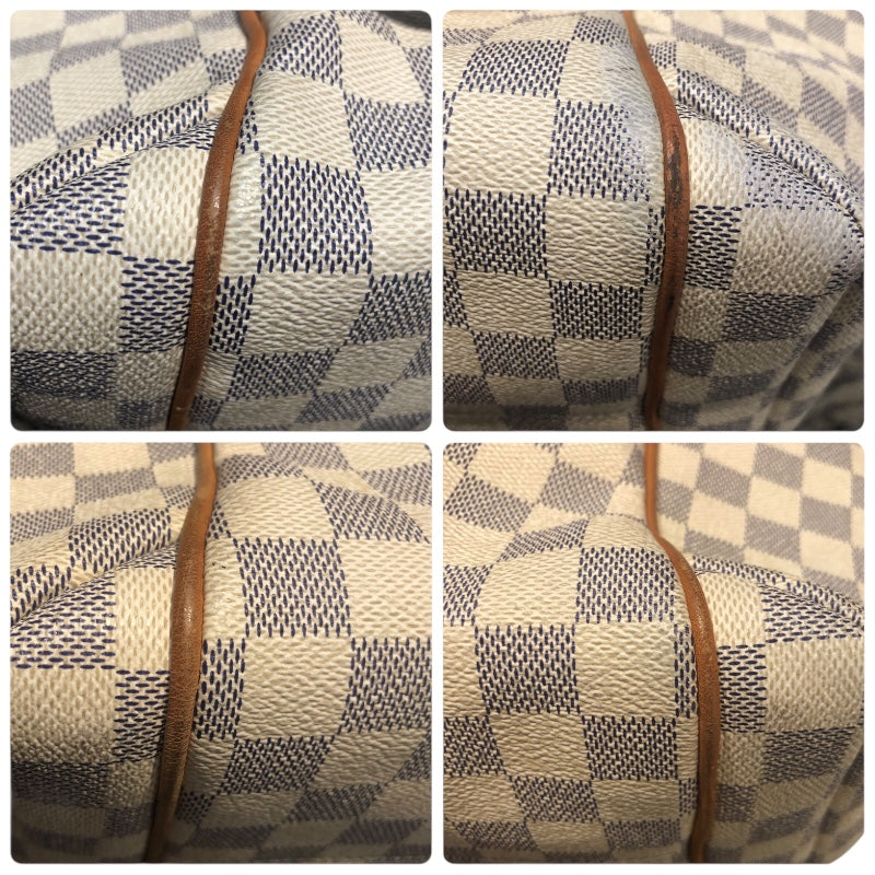 ルイ・ヴィトン LOUIS VUITTON トータリーMM N51262 ホワイト ダミエ・アズール レディース トートバッグ